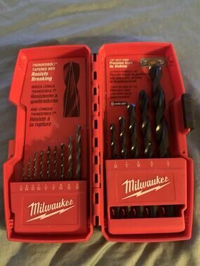 Milwaukee Thunderbolt Drill Bit Set 14 Piece